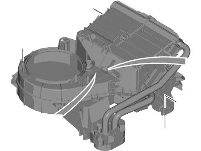 Ford BK3Z-18658-C Housing - Heater