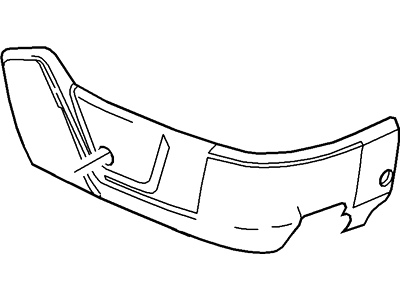 Ford 2C5Z7862186AAC Shield Assembly