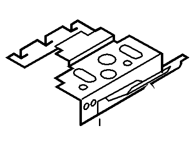 Ford 2C5Z-14D709-BA Bracket