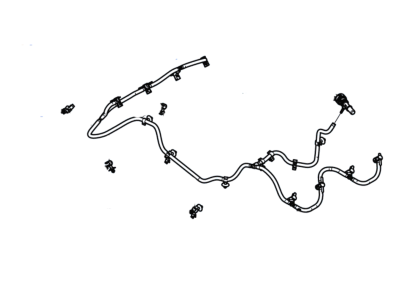 Ford BC3Z-9A564-B Tube - Fuel Feed