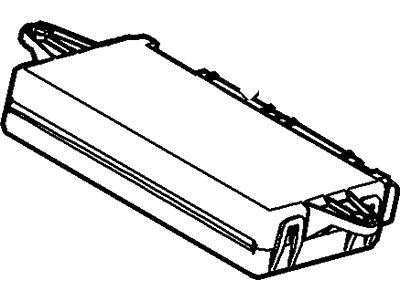 Ford 7C3Z-14C708-AA Processor - Seat Memory