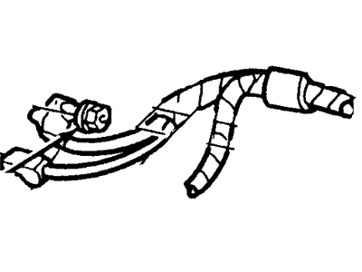 Ford YR3Z-14300-EA Battery Cable Assembly
