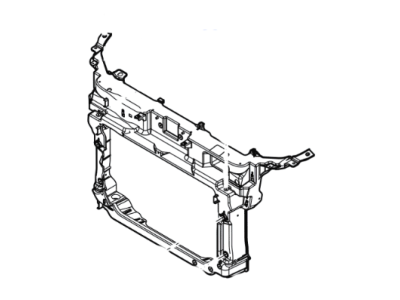 2013 Lincoln MKX Radiator Support - CT4Z-16138-ACP