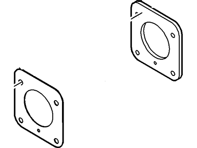 Ford 7L1Z-2B022-A Gasket