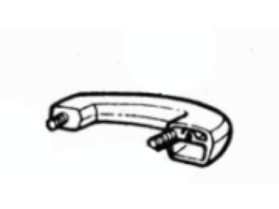 1983 Ford E-150 Door Handle - D5UZ1126680A