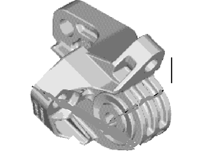 Ford DV6Z-6E042-A Bracket