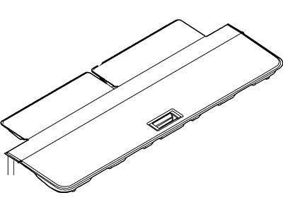 Ford 6L2Z-7846140-AAF Door Assembly - Stowage Box