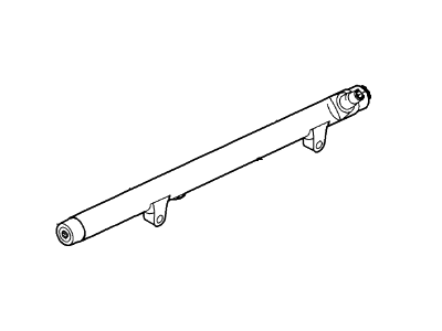 Ford Fuel Rail - 8C3Z-9T287-CA