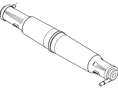 Ford 6C3Z-9D653-E Reservoir Assembly