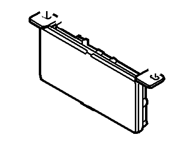 Ford 5L7Z-15K859-BB Sensor - Parking Aid System