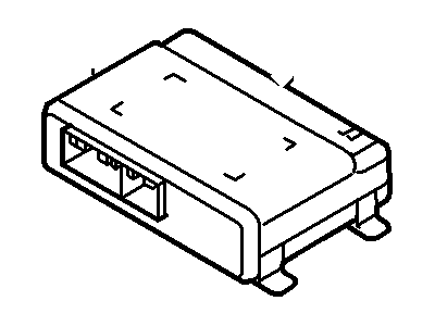 Ford 4L7Z-15K866-AB Module - Parking Aid System