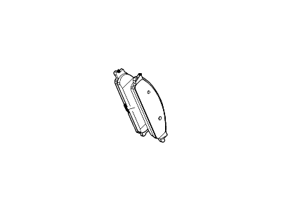 2006 Ford Freestyle Brake Pads - 5U2Z-2V001-D