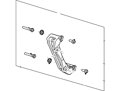 Ford 8G1Z-2B134-A Bracket