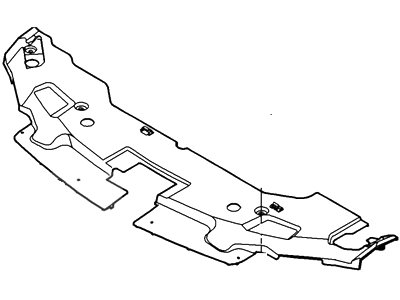 Ford DR3Z-8C291-AA Shield