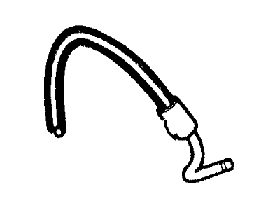 Ford Power Steering Hose - XR3Z-3A713-DA