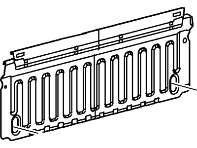 Ford 4L3Z-8300124-AA Panel Assembly - Body Front