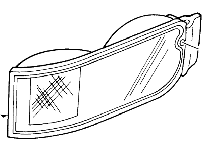 Ford XW7Z-15A201-BA Lamp Assembly