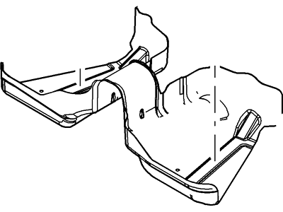 Ford BR3Z-9A032-B Heat Shield