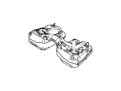 Ford BR3Z-9002-B Fuel Tank Assembly