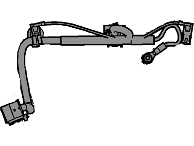 Ford 6E5Z-14A411-AA Wire Assembly