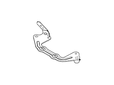 Ford Mustang Alternator Bracket - 4R3Z-10153-AA