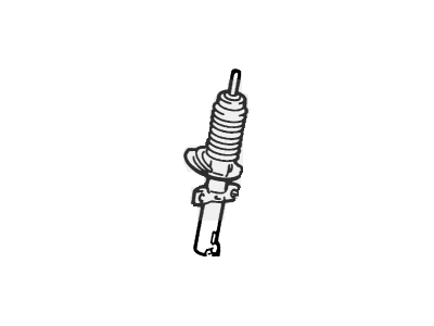 Ford Windstar Shock Absorber - 2F2Z-18124-AA