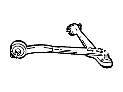 2000 Ford Windstar Control Arm - XF2Z-3078-FA