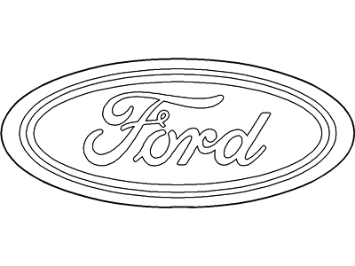 Ford 1L2Z-7842528-AA Tailgate Name Plate