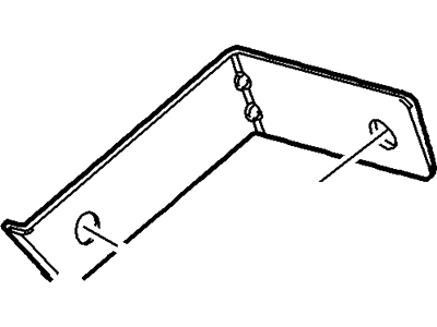 Ford 3F2Z-14536-EA Bracket