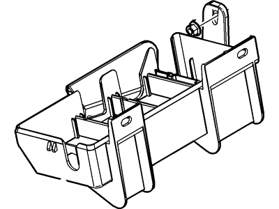 Ford 3F2Z-14536-AD Bracket