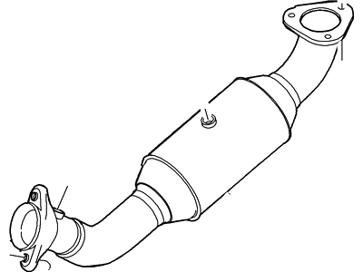 Ford 4G7Z-5E212-DA Catalytic Converter Assembly