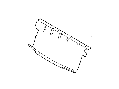 Ford BL3Z-8327-B Deflector