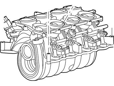 Ford 2C5Z-9424-DB Manifold Assembly - Inlet