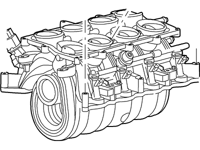 Lincoln Aviator Intake Manifold - 2C5Z-9424-DB