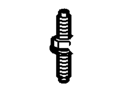 Ford -W704683-S437 Stud Assembly - Fastener