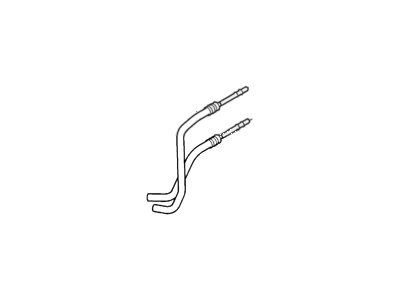 Mercury Sable Automatic Transmission Oil Cooler Line - 4F1Z-7A030-AA