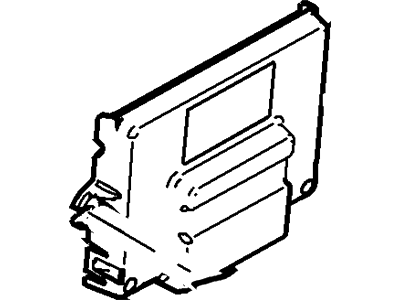 Ford BL3Z-7E453-C Module - Transfer Shift Control