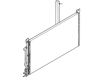 Mercury A/C Condenser - 5F9Z-19712-AA