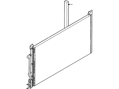 Ford Freestyle A/C Condenser - 5F9Z-19712-AA