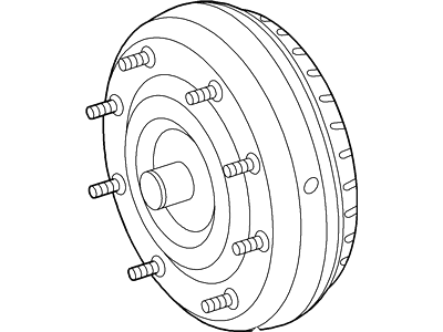 Ford 3L2Z-7902-CBRM Converter Assembly