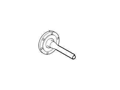 2005 Ford Expedition Axle Shaft - 4L1Z-3219-AA