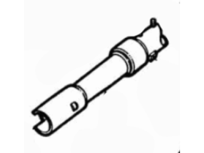 Ford E2TZ3514A Steering Tube Assembly