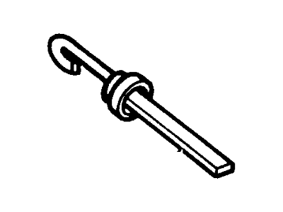 Ford F-250 Dipstick - E7TZ-7A020-D