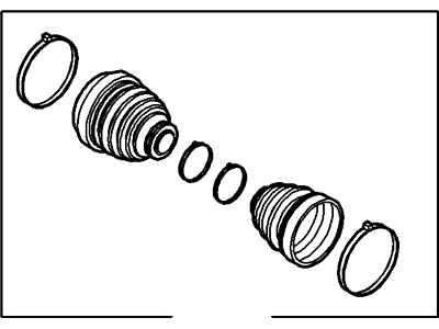 Lincoln CV Boot - AE5Z-3A331-C