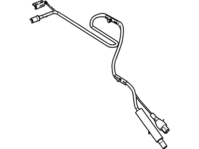 Ford 8L2Z-19A397-B Cable