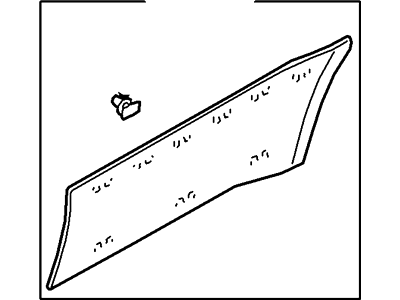 Ford YL8Z-78101A04-FAA Panel Assembly - Outside