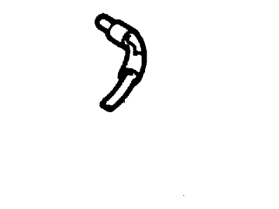 1999 Ford Windstar Antenna Cable - XF2Z-18812-AA
