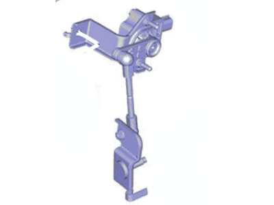 Ford Mustang Ride Height Sensor - FR3Z-3C097-E