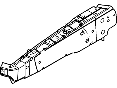 Ford 1L2Z-16C275-AA Reinforcement