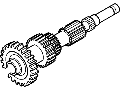 Ford DR3Z-7113-A Gear - Countershaft Drive